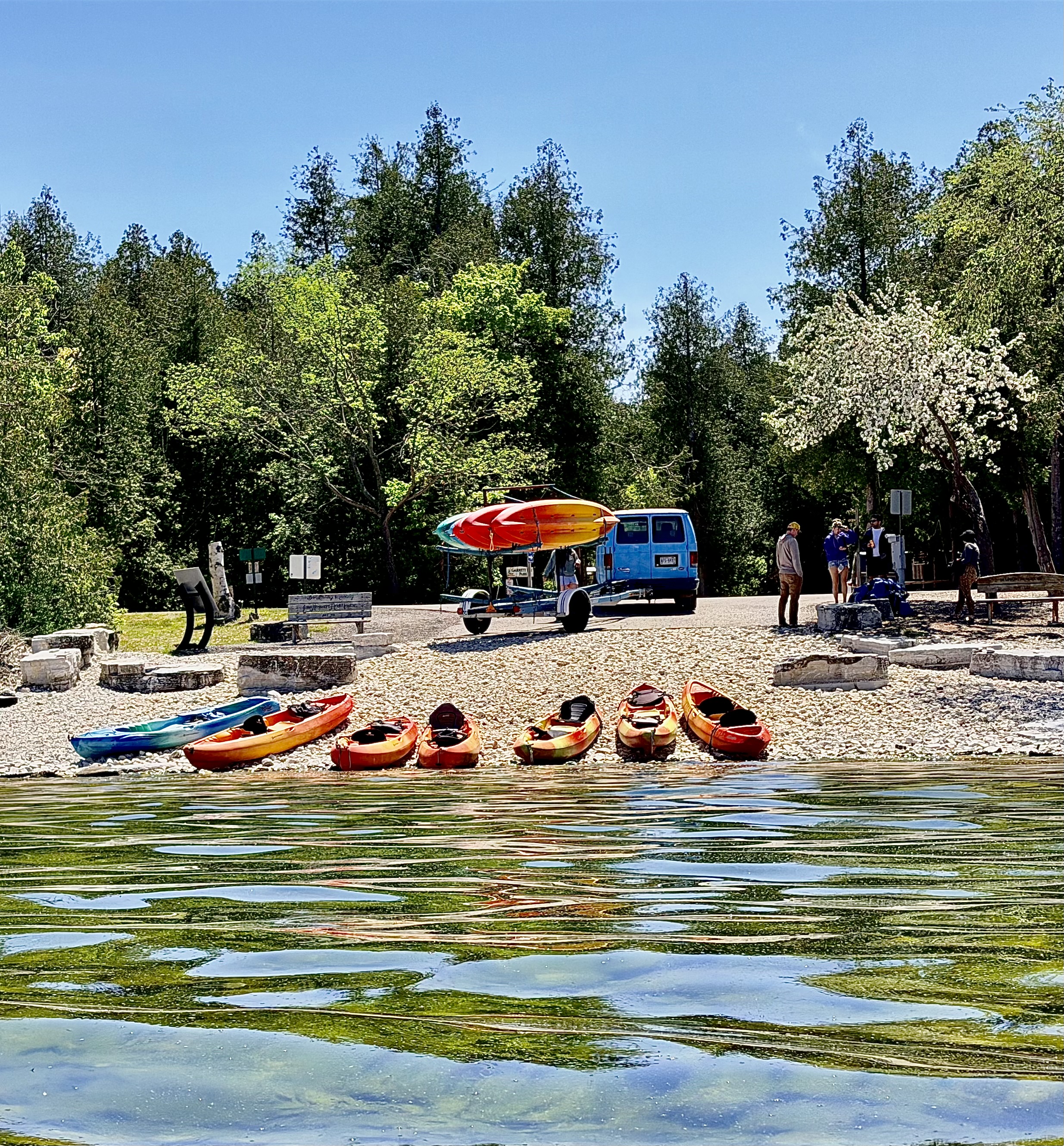 Kayak tour